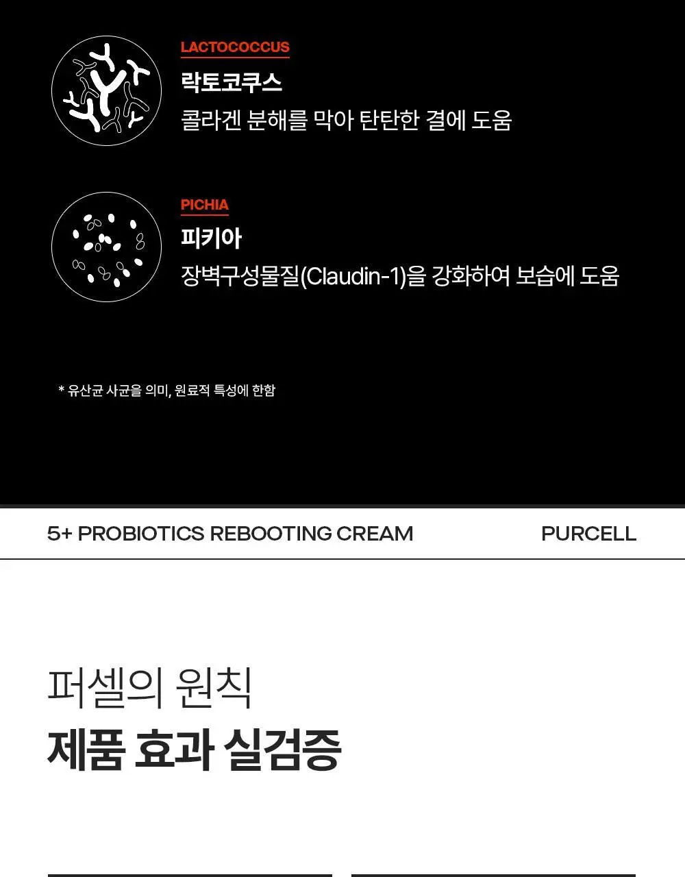 [장벽리페어] 퍼셀 픽셀바이옴 5 플러스 프로바이오틱스 리부팅 크림 50ml 상세페이지 21